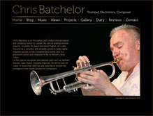 Tablet Screenshot of chris-batchelor.com
